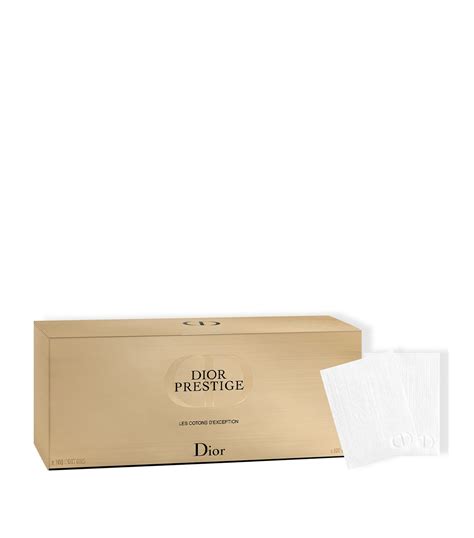 dior augen pads|dior prestige cotton lotion.